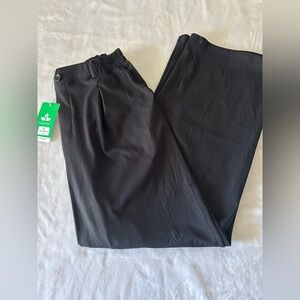NWT Copyleaf Black Wide Leg Elastic Waist Soft High Waisted Pants Women’s Medium